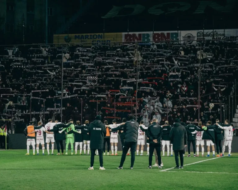 CFR Cluj – Rapid 1-0 | Înfrângere meritată în Gruia