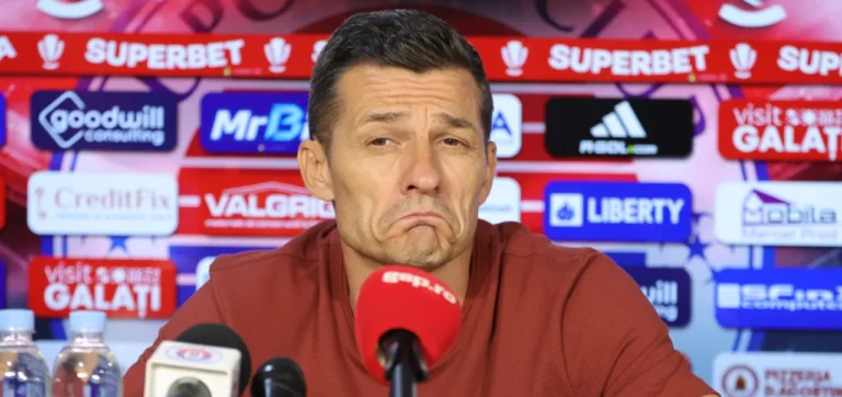 Gâlcă și-a anunțat plecarea! Ultimul val de reproșuri