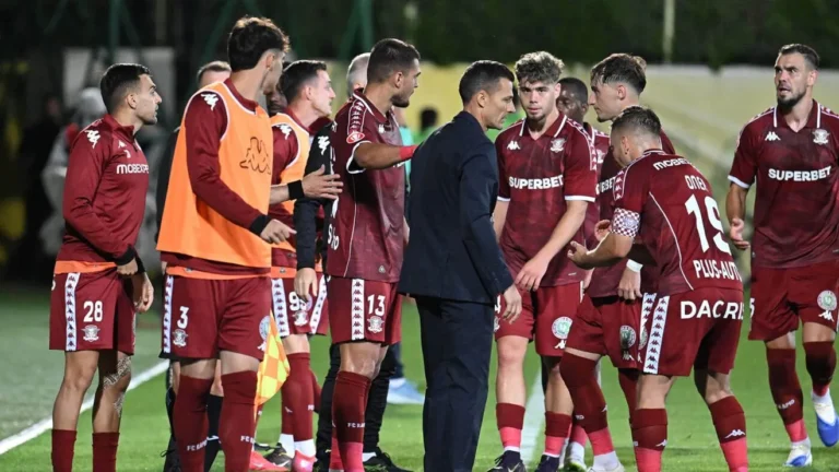 Rapid, față în față cu „coșmarul” U Cluj! Gâlcă: „Ne trebuie puncte!”