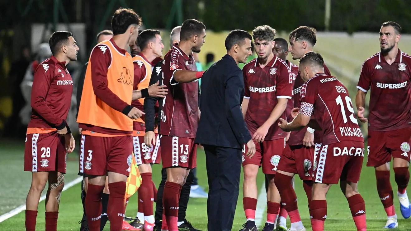 Rapid, față în față cu „coșmarul” U Cluj! Gâlcă: „Ne trebuie puncte!”